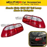 Made Malaysia Honda Civic EK 1999 Tail Lamp Lampu Belakang Rear Light 车尾灯