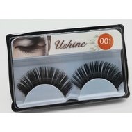 (พร้อมส่ง) ขนตาปลอม 3 มิติ นิ่มแบบ eyelashes ขนตานิ่ม ขนตาปลอมเกาหลี สายฝอ ขนตาปลอมธรรมชาติ 1 คู่