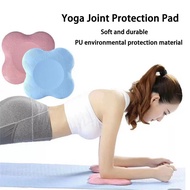 2 pcs Yoga Knee Pad Support for Yoga and Pilates Exercise Elbows Hands Wrist Cushion Balance Support for Plank Fitness Pad Mini Yoga Mat