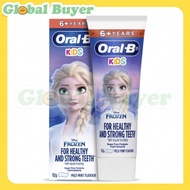 Oral-B - 兒童牙膏- 冰雪奇緣 92g (6歲以上) (平行進口)