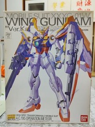 MG Wing Gundam Ver. Ka 模型 (盒不完美)