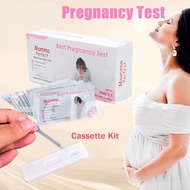 5 Pcs Ujian Kehamilan Ibu Pen Ujian Skrin Cepat HCG Hamil Ujian Kencing Satu Langkah Pengesanan Awal