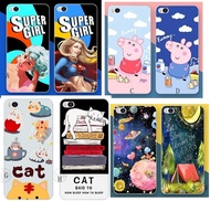 OPPO F1S F1plus F3 F5 Neo7 A33 A53 A83 R15 R15pro casing cartoon soft cover (sh8484)