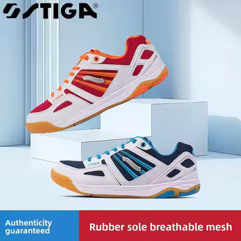 STIGA table tennis shoes, men's and women's four season matching shoes, professional table tennis tr