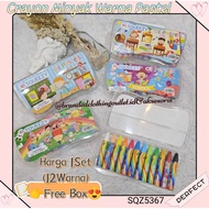 NON-TOXIC OIL PASTEL CRAYON SQUEEZY CRAYON/ OIL PAINT PENCIL CRAYON/ FANCY PASTEL CRAYON/ OIL CRAYON