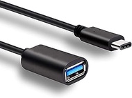 USB-C to USB 3.1 Adapter, USB-C Male to USB-A Female, Uses USB OTG Technology, Compatible with Samsu