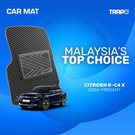 Trapo Karpet Kereta Car Mat Citroen e-C4 X (2024-Present)
