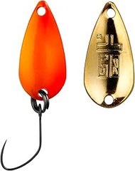 Yari No.706 T-Spoon, 0.03 oz (0.9 g), BS-6, Candy Orange