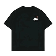 Miniso | Six Seven Steal A Brainrot T-shirt Cotton Short-sleeve 67 Printed Tshirt Funny Gen Z T Shir