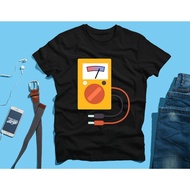Good Sale Funny Tshirts Mans Clothes Multimeter Electronic Funny Novelty Tee