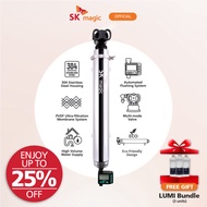 SK magic Outdoor Water Filter System Shine+ Cleaner Ultrafiltration [Free Installation]