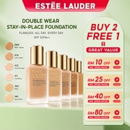 [BUY2 FREE1][100%ORIGINAL] Estee Lauder Double Wear Stay-in-Place Matte Foundation SPF10 30ml [1C0 1
