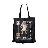 SERAPHIM S SNAKE anime infinite Tote bag - ONE PIECE canvas material
