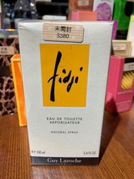 Fidji 100ml eau de toilette guy laroche 淡香水