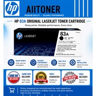 HP CF283A TONER CARTRIDGE / HP 83A TONER CARTRIDGE / CF283A ORIGINAL TONER