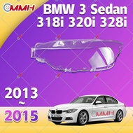 For Bmw 3 F30 F35 headlight lens cover headlight lens frame (2013-2015) headlamp cover lens plastic