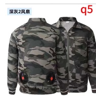 Áo điều hoà AKITA 21V công nghệ Nhật Bản - Pin 96.000mAH cho quạt chạy Từ 12h-20h [ CHÍNH HÃNG - BH 