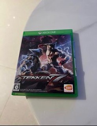 Xbox one遊戲片 鐵拳7