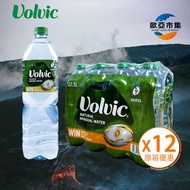Volvic - Volvic 法國【原箱12樽】天然礦泉水 - 12x1.5公升 (平行進口，新貨， 新舊包裝隨機發送)