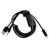 Car Supplies BMW BMW I7 8 X DC3.5mmAUX Charging and Music Playback 2-in-1 Modified Wiring