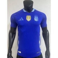 Jersey Bola Argentina Away Copa Player Issue 2024