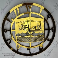 Jam kaabah 40x40cm HOT SELLING JAM DINDING KAABAH
