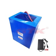 24V 90Ah Lithium Titanate Battery Pack Rechargeable 10S LTO  Cell For Solar/Wind Energy Storage Golf