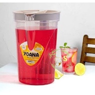 HOMMY 3804 Yoana Teapot 4 Liter Yoana water jug/ 4000ml