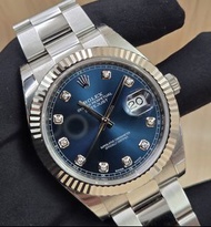 未用品有原裝膠行貨藍面鑽字Date Just💙💙

Rolex 126334G Blue 41mm 💙💙

2017年行貨100%新

✅保卡
✅盒
✅書
✅綠牌
✅白牌
✅全套齊

💰現金價HKD$