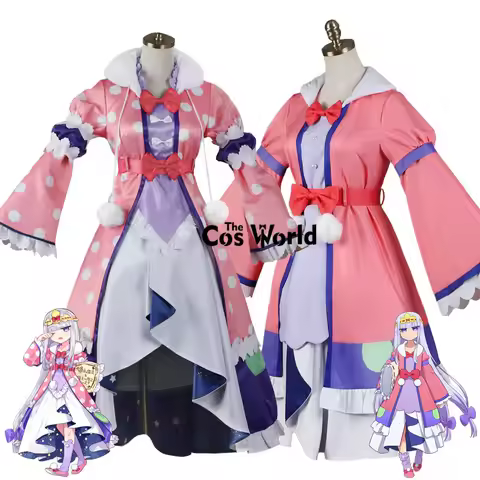 Good Night at Demon Castle Princess Syalis Lolita Dress Sleepwear Pajamas Nightclothes Comic Anime C