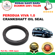 1 Biji Premium Japan OEM Crankshaft Oil Seal 32* 46* 6R Size Perodua Kelisa Kenari Viva Elite 1.0
