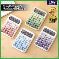 【 12 Digits 】 Portable Calculator Electronic LCD Display Scientific Casio Canon Student Office Kalku
