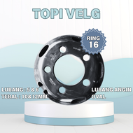 Topi Velg Ragasa Ring 16 Lubang Angin Oval Biasa PS120 PS125 PS130