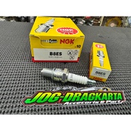NGK B8ES ORIGINAL SPARK PLUG NGK NINJA R SS RR NEW OLD ZX150 CBU TOUCH 125Z SATRIA 2-STROKE ORIGINAL