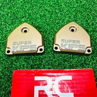 KAWASAKI RR150 ZX150 COVER TEPI BLOK GOLD PDK KIRI KANAN ORIGINAL KAWASAKI
