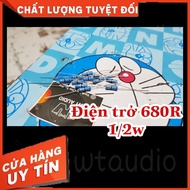 Resistor 680 ohm 1/2W