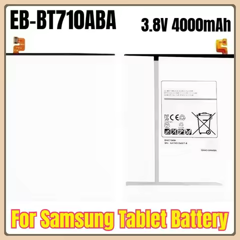 EB-BT710ABA 3.8V 4000mAh Tablet Battery for Samsung Galaxy Tab S2 8.0 SM-T719N SM-T719 SM-T713 T719C