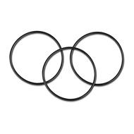 O-Ring for Reverse Osmosis Water Filter Housings Diameter 3.5" O.D. Black 3 Pcs O-Ring Set