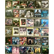 Second Hand Ps3 Game Disc (1)/Tekken/Biohazard 6/Bakugan/Bioshock/Dark Souls/Naruto/Fluide/Tomb Raid