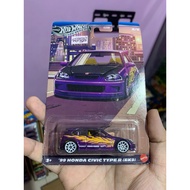 HOTWHEELS CIVIC TYPE R (EK9) COMPACT KINGS