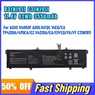 B31N1911 11.4V 42Wh 3550mAh Laptop Battery For ASUS V4050F ADOL14FQC 14EQ/EA TP420IA/470EA/EZ X421DA