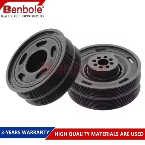 Engine Crankshaft Belt Pulley OEM 06E105251F 06E105251E For AUDI A4 B8,A5,A6 C6 C7,A7,A8 D4,Q5,S4,S5