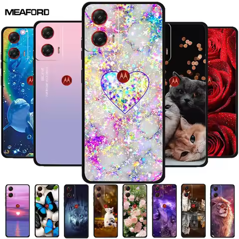 For Moto G Stylus 5G 2024 Case Lovely Soft Silicone TPU Protector Phone Cover For Motorola Moto G St