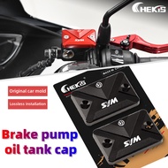 Chekis for SYM ADXTG400 ADXTG 400 Modified brake upper pump cover hydraulic oil cup cover aluminum a
