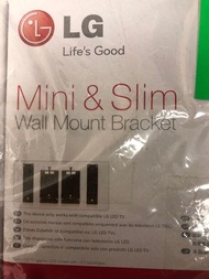 LG原裝電視掛架，muni&amp;slim wall mount bracket msw420