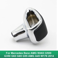 Car Gear Shift Knob Lever Stick Handball Accessories For Mercedes Benz AMG W463 G500 G350 G63 G65 G5