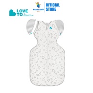 Love To Dream Stage2 Swaddle Up Transition Bag Bamboo 1.0 TOG - Stars & Moons