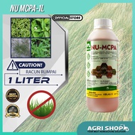 Agrishop 1Liter NU-MCPA Racun Rumpai Herbicide Keladi Agas Rumput Air Nu-Mcpa