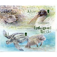 Fauna 518 Guernsey Theme Stamp