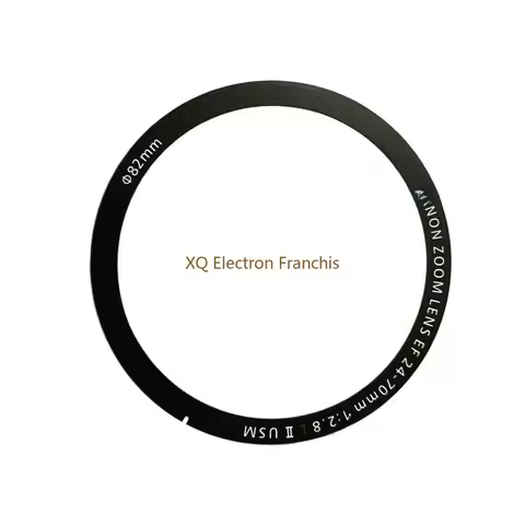 New 24-70 mm Lens Name Ring Front Pressure Parameter nameplate Label For Canon EF 24-70mm 1:2.8 L f/